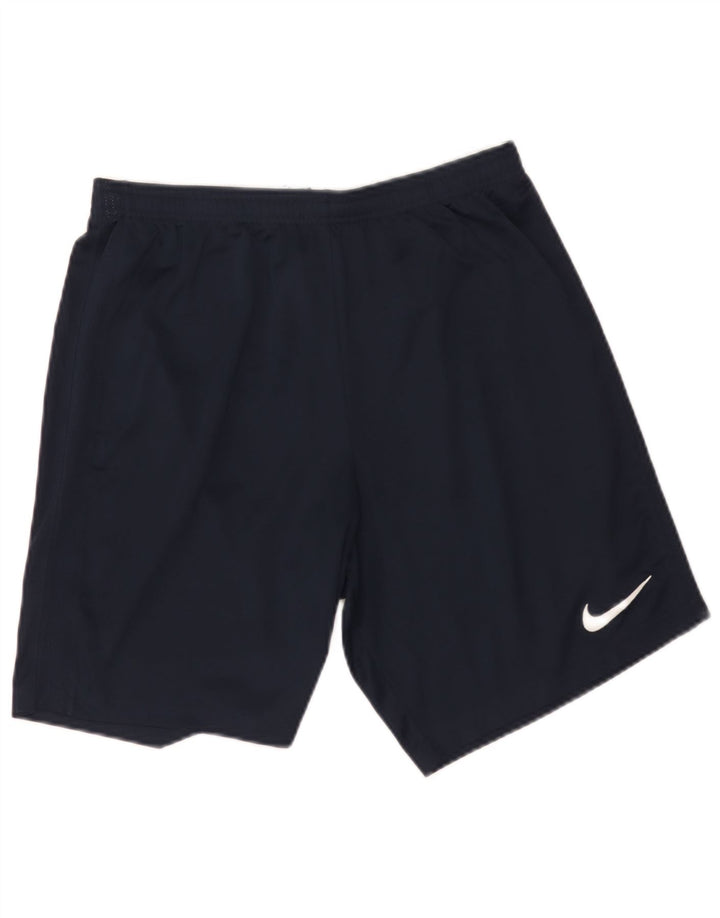 Pantaloni scurți sport Nike Dri Fit pentru bărbați, mari, albastru, poliester