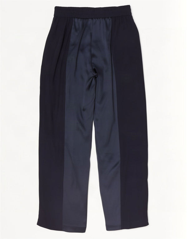 Pantaloni casual pentru femei Escada EU 38 Medium W32 L29 Bleumarin Colorblock