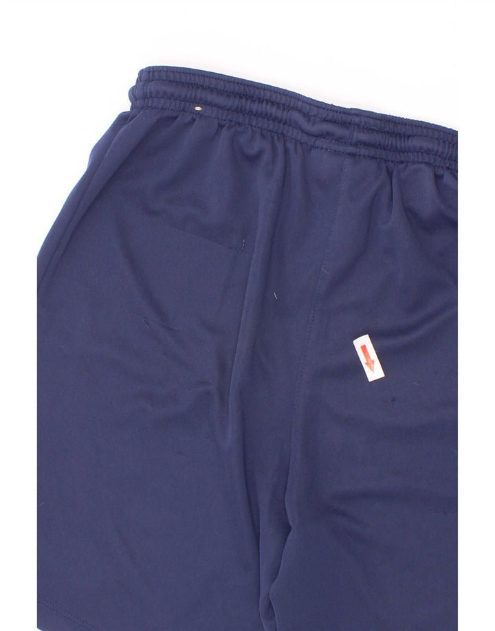 Pantaloni scurți sport Nike Dri Fit pentru băieți 10-11 ani, medii, poliester bleumarin