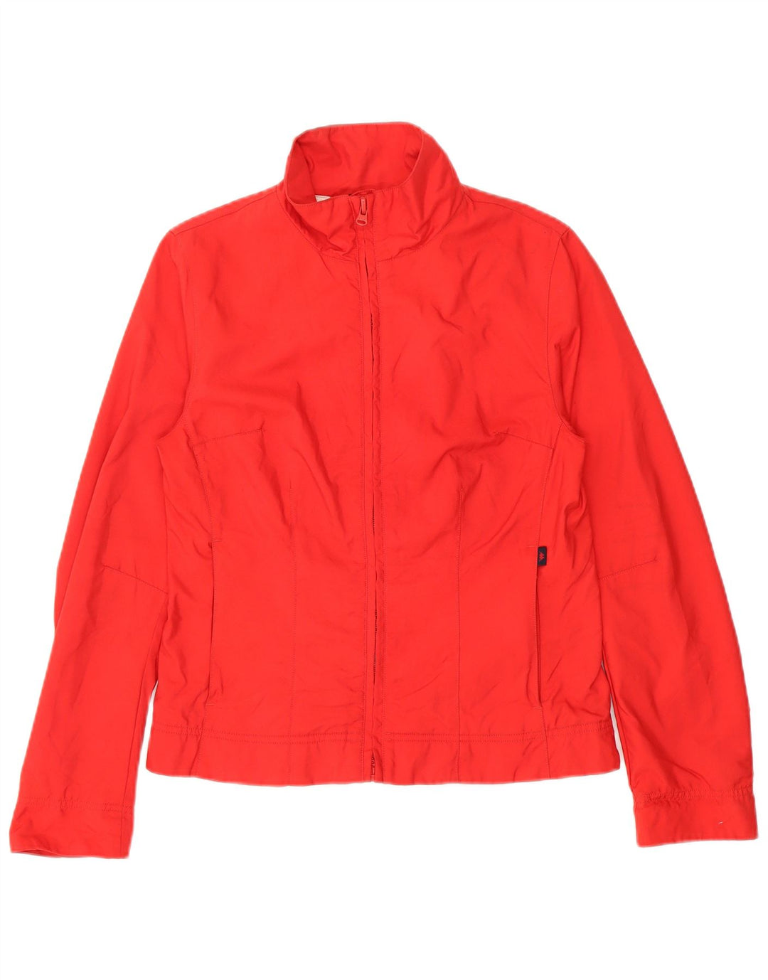 Jachetă de ploaie Kappa pentru femei UK 10 Small Red Poliamidă