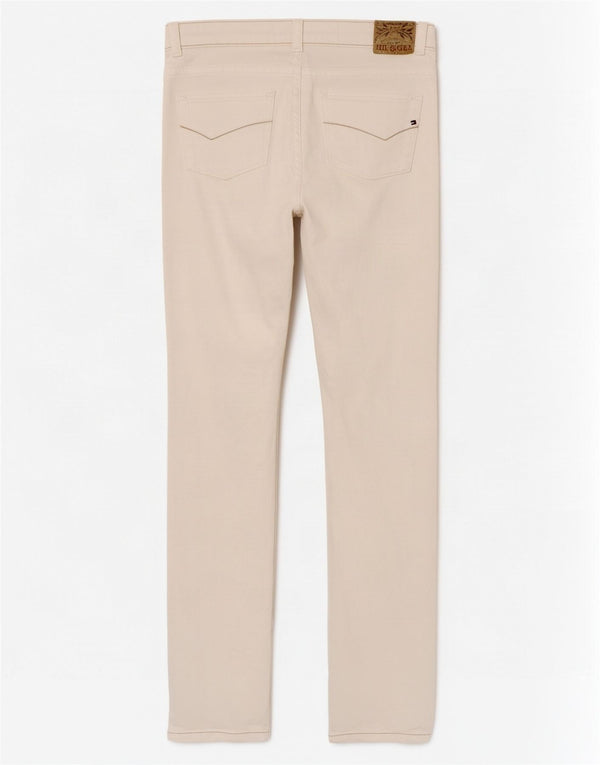 Blugi Slim Fete Tommy Hilfiger 13-14 Ani L26 L29 Alb