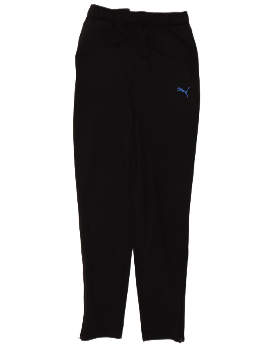 Pantaloni de trening PUMA pentru baieti 13-14 ani poliester negru