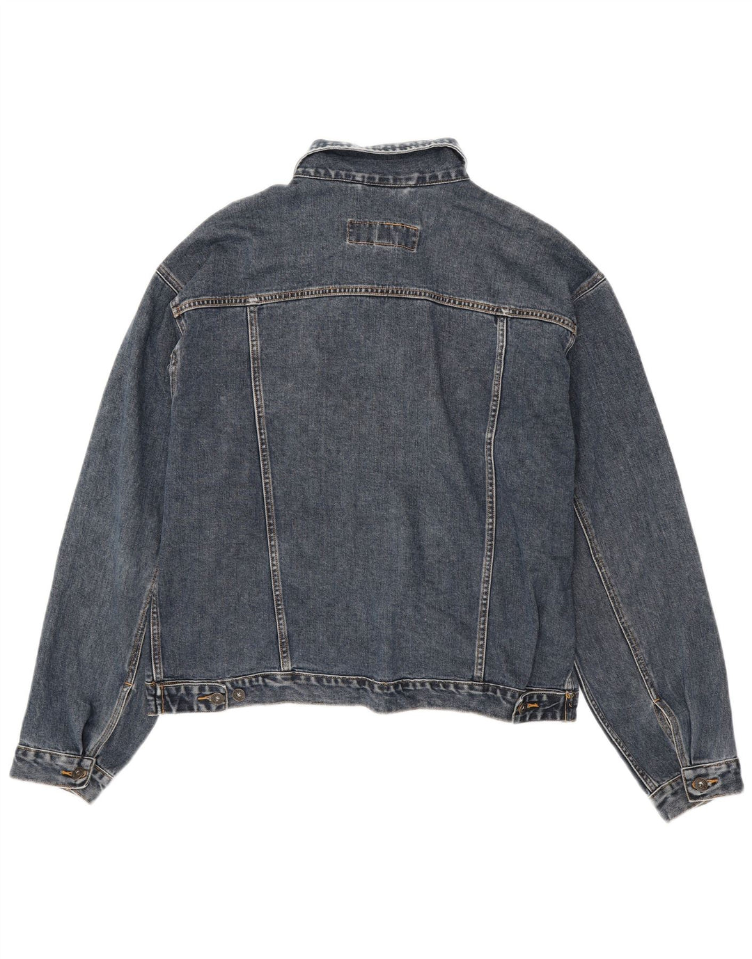 Jachetă de blugi pentru bărbați OLD NAVY UK 40 mare bumbac bleumarin