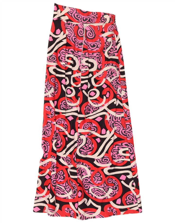 Fusta Maxi Vintage Dama Abstracte XS W24 Multicolor