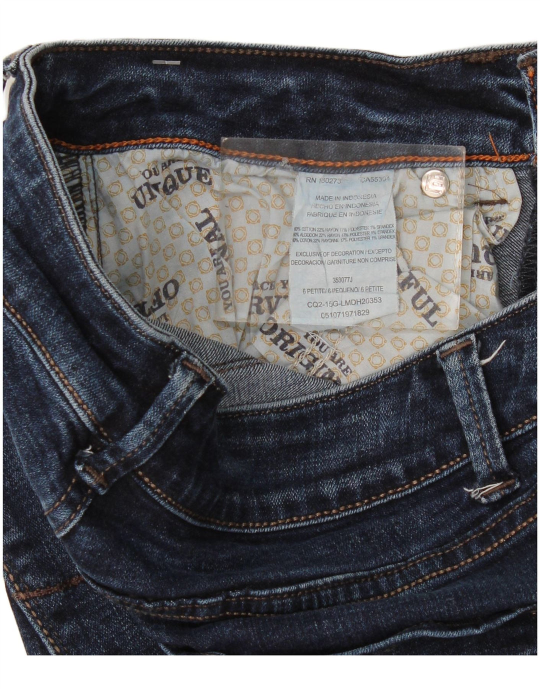 Blugi Lee pentru femei, cu talie curbată, cu talie modernă, cu bootcut, US 6 Medium W28 L29 Blue