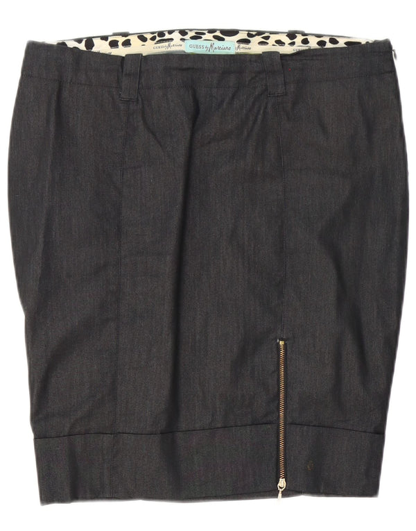 Fusta creion pentru femei Guess By Marciano IT 46 Large W34 Bumbac gri