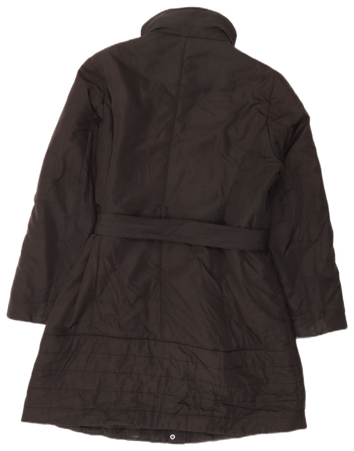Pardesiu matlasat pentru femei M&Co UK 14 mare negru
