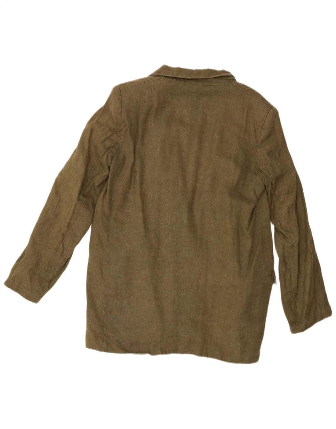 Jachetă Blazer pentru femei Zara UK 16, mare, kaki, in