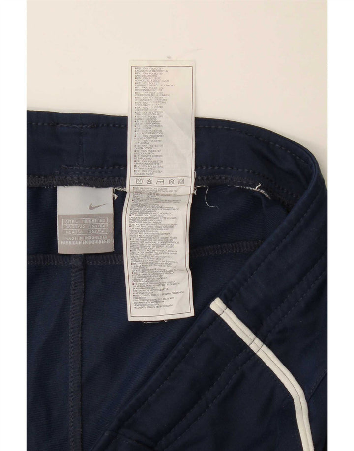 Pantaloni de trening Nike pentru bărbați, mari, bleumarin, poliester