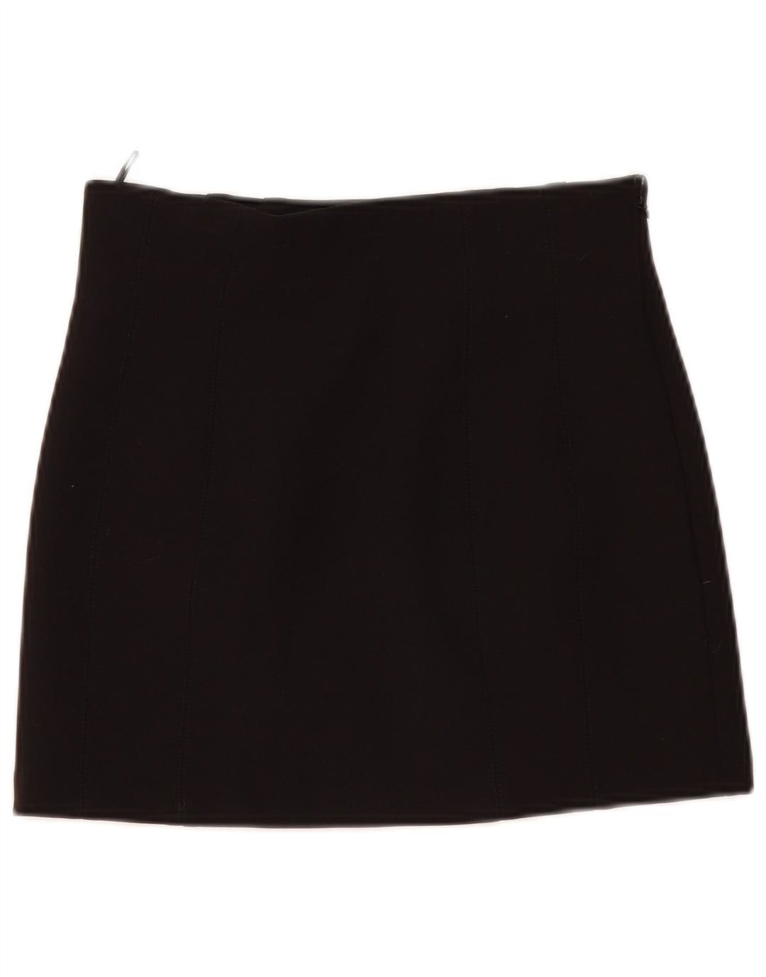 Fusta mini pentru femei Zara Medium W28 Poliester negru