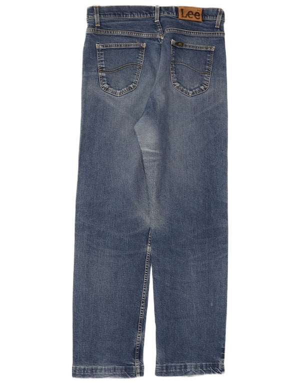 Blugi LEE Brooklyn Straight pentru bărbați W36 L34 Bumbac albastru