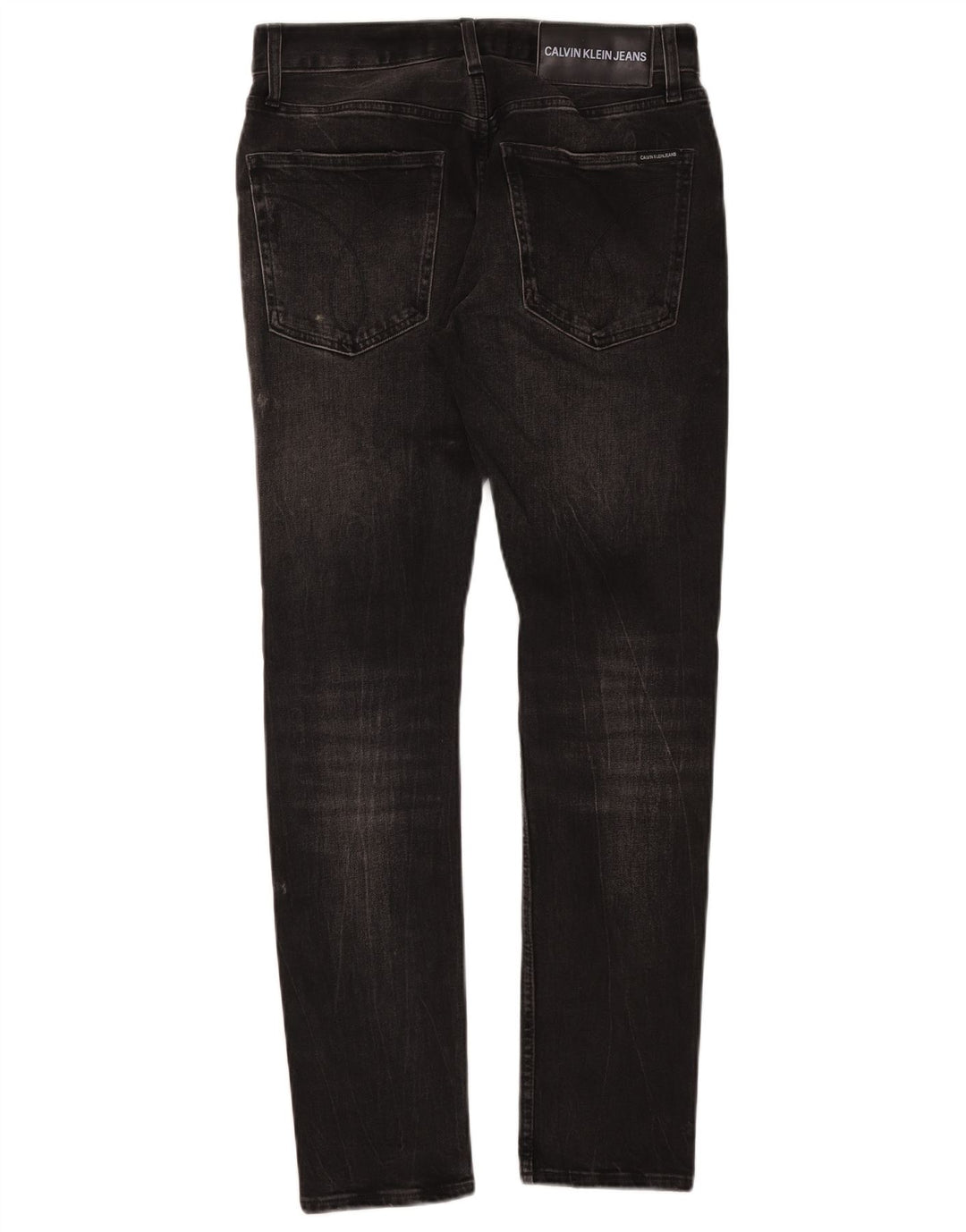 Blugi slim pentru bărbați Calvin Klein W29 L32 bumbac negru