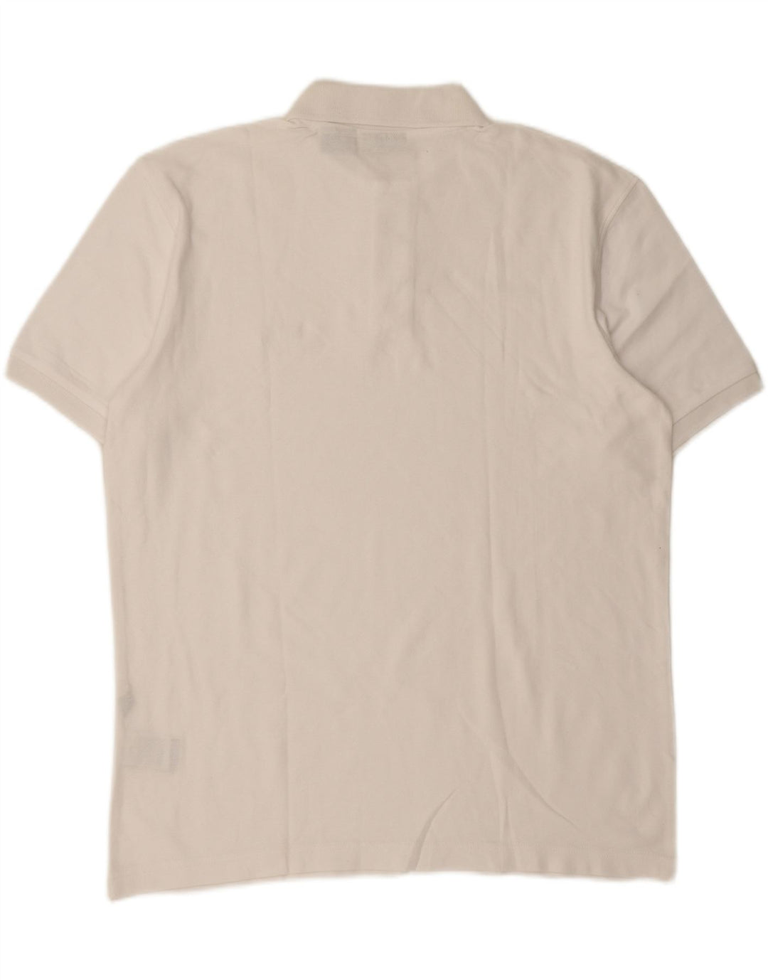 FILA Mens Polo Shirt Large White Cotton Vintage Fila and Second-Hand Fila from Messina Hembry 