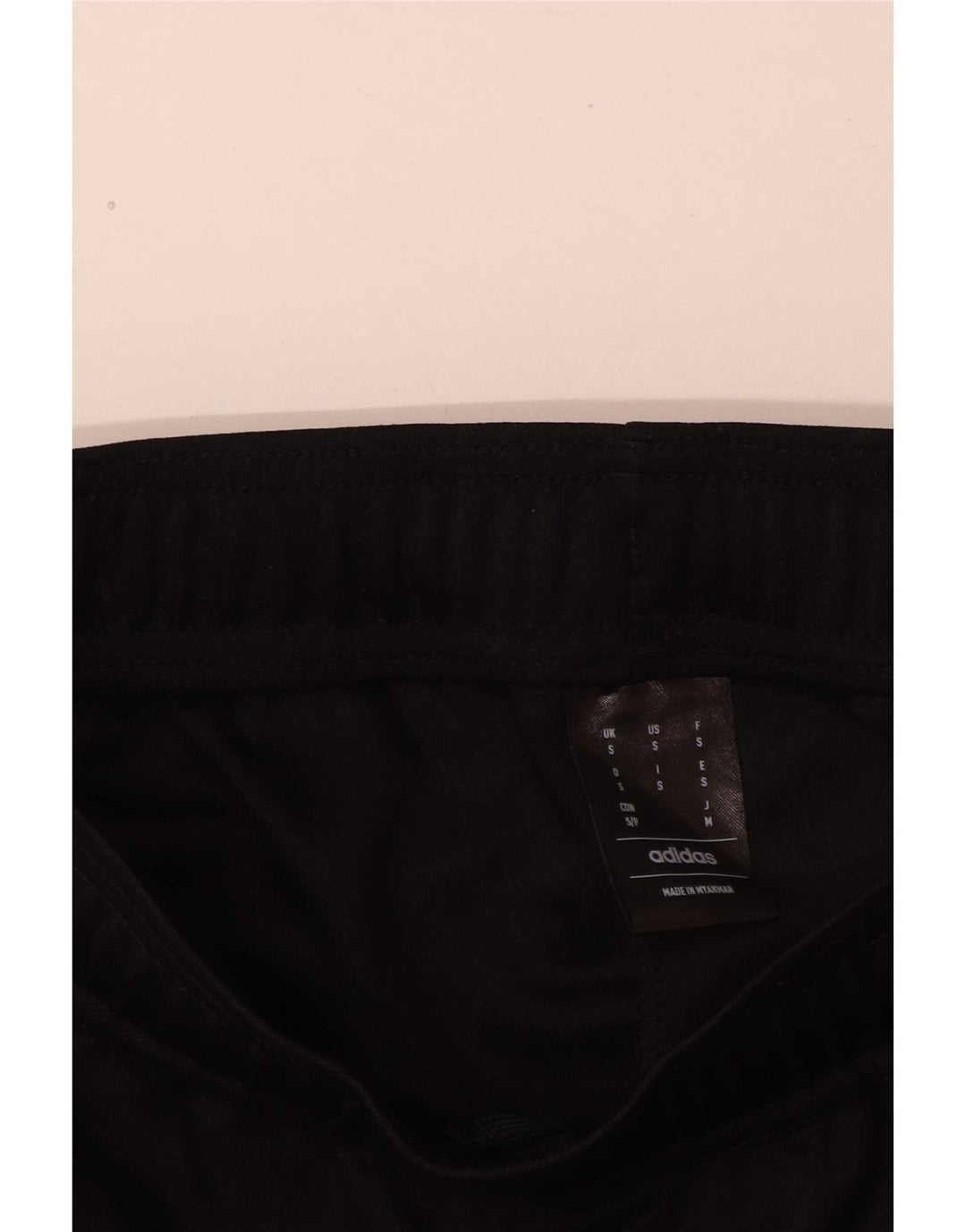 Pantaloni de trening Adidas Aeroready pentru bărbați, poliester negru mic