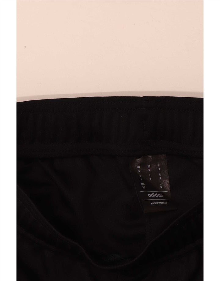 Pantaloni de trening Adidas Aeroready pentru bărbați, poliester negru mic