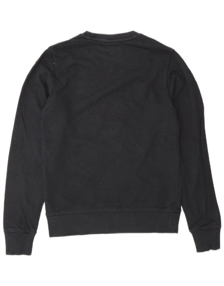 Hanorac pentru bărbați New Balance Jumper mic, negru, bumbac