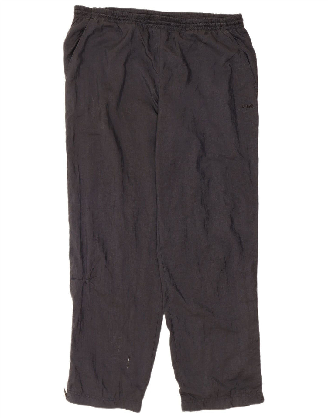 Pantaloni de trening Fila pentru bărbați IT 52 Poliamidă neagră mare