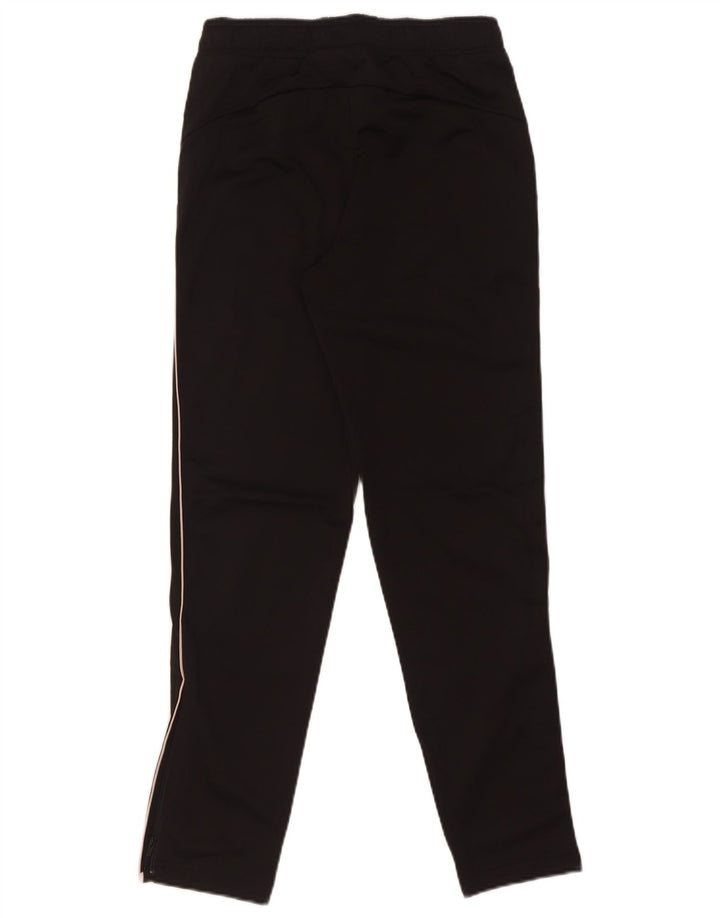Pantaloni de trening Puma pentru baieti 11-12 ani negri
