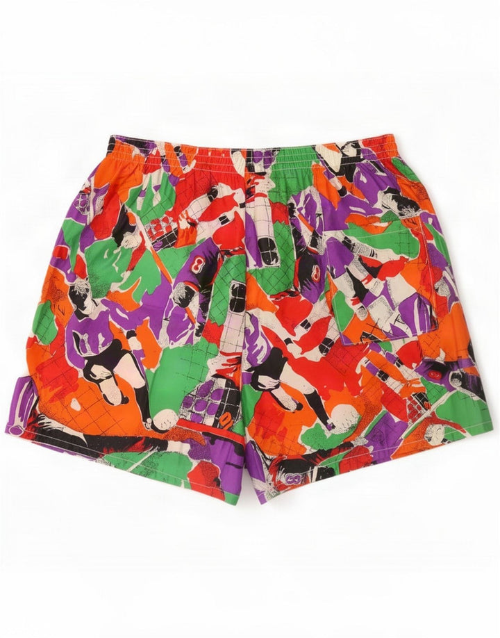 Brugi Boys Abstract Pattern Sport Shorts 14-15 ani Multicolor