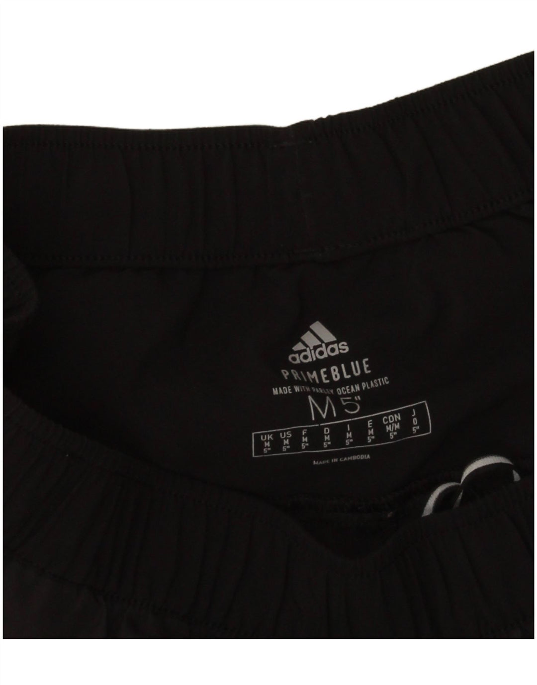 Pantaloni scurți sport pentru bărbați Adidas Medium Black