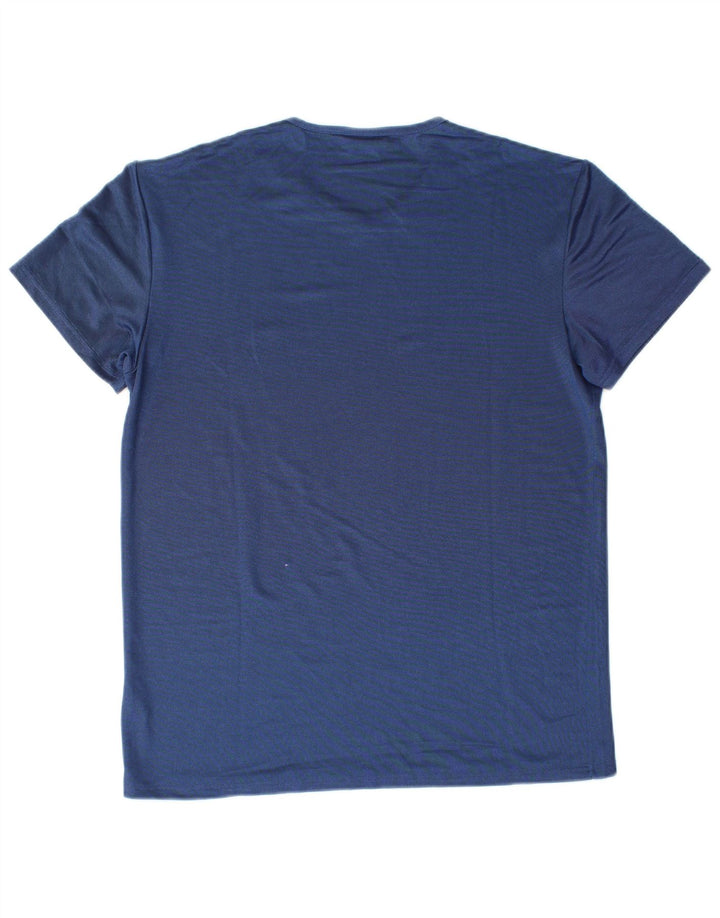 Tricou pentru femei FILA Top UK 14 Large Blue Poliester