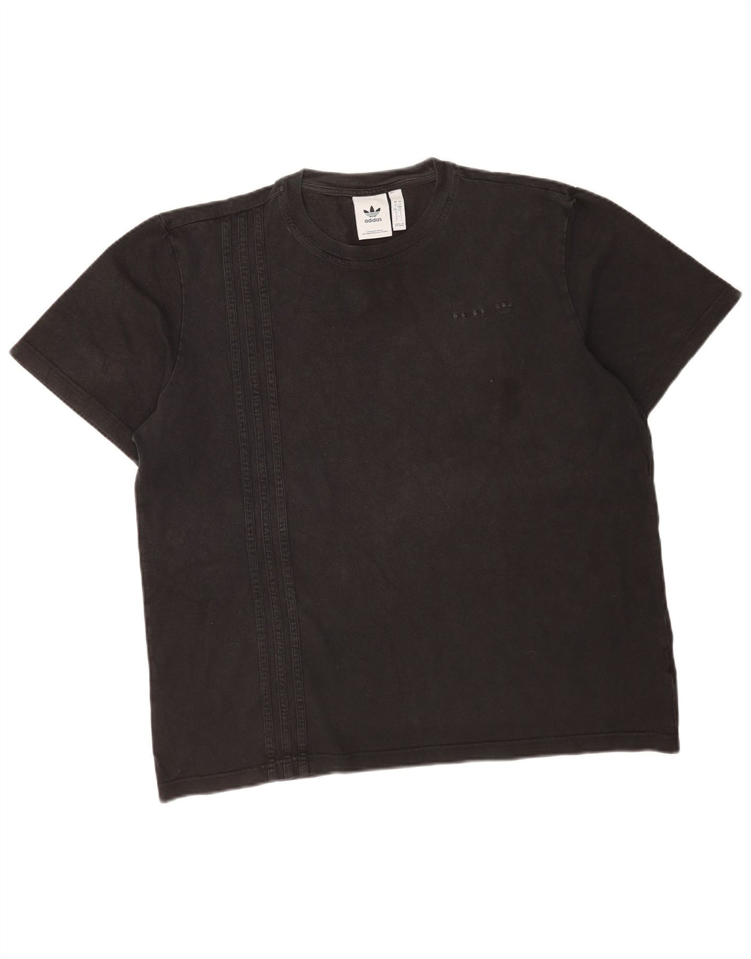 Tricou pentru bărbați Adidas Top mare, negru, bumbac