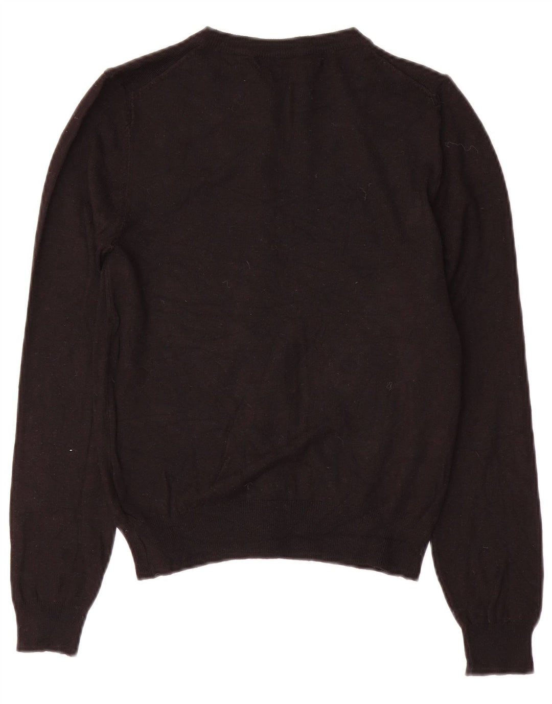 Pulover cardigan pentru femei Marks & Spencer UK 8 Small Black Viscose