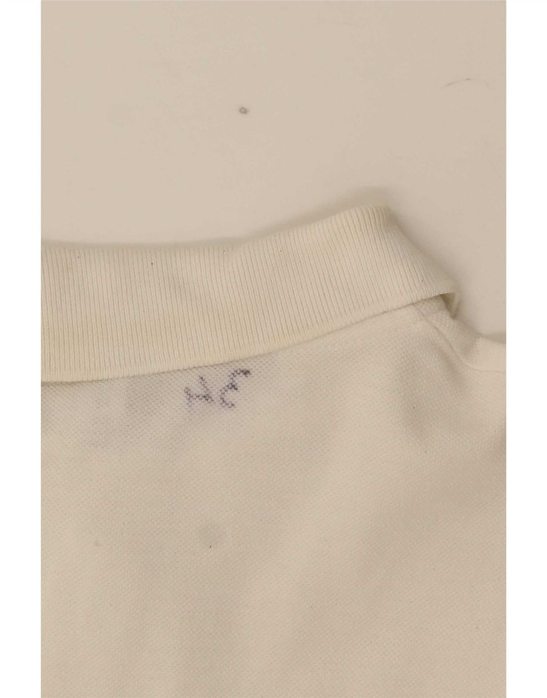 Tricou polo Moschino pentru bărbați, bumbac alb mediu