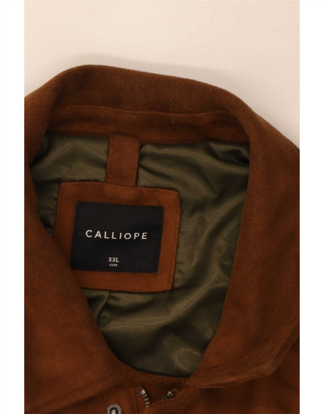 Jachetă Bomber pentru bărbați Calliope UK 44 2XL Maro