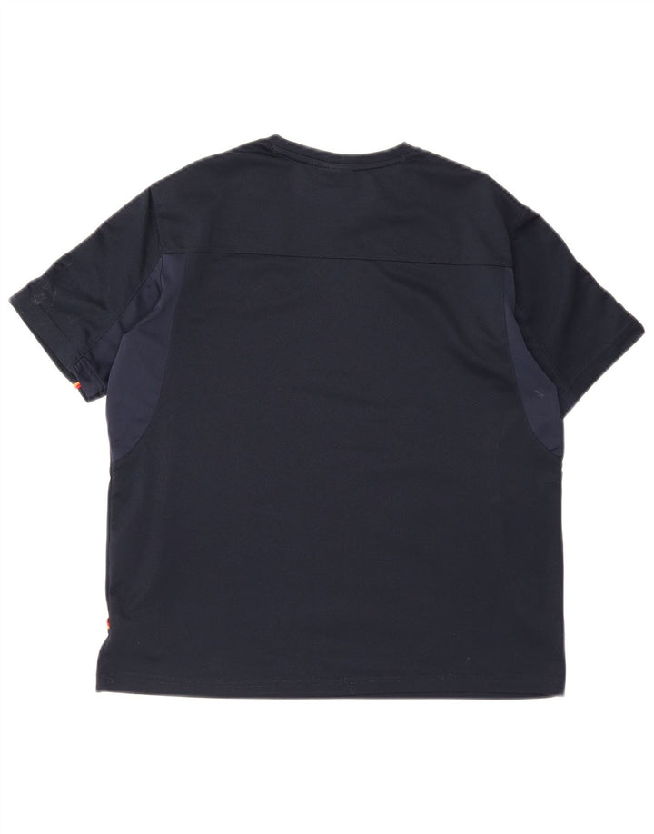 Tricou Băieți Ellesse Top 13-14 Ani Bleumarin