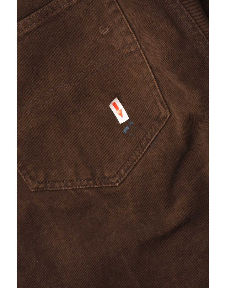 Pantaloni obișnuiți pentru bărbați Gant, L36 L32, maro, bumbac