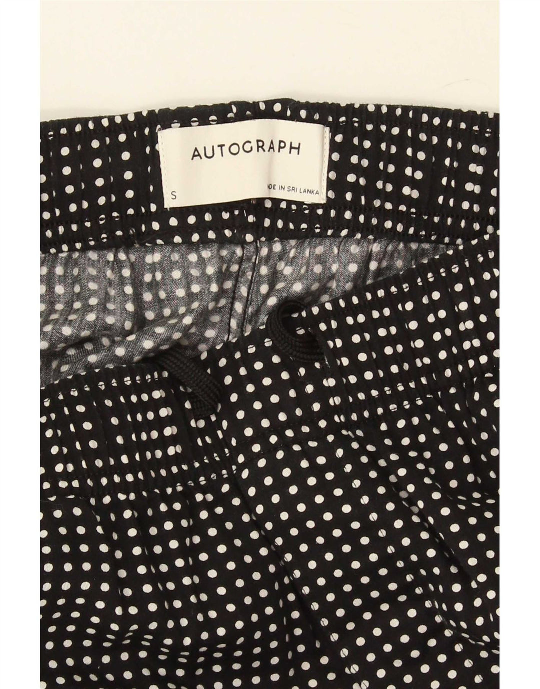 Marks & Spencer Pantaloni casual pentru femei Autograph Mici W26 L29 Negri