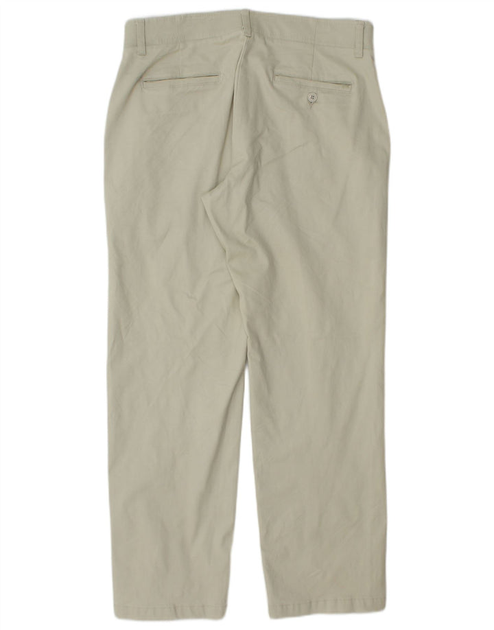 Pantaloni chino drepti LEE pentru bărbați, Extreme Comfort, L33 L30, bumbac verde