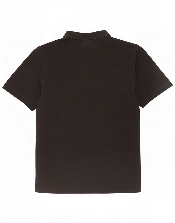 Tricou polo Lacoste pentru bărbați, mărimea 5, mare, negru, bumbac