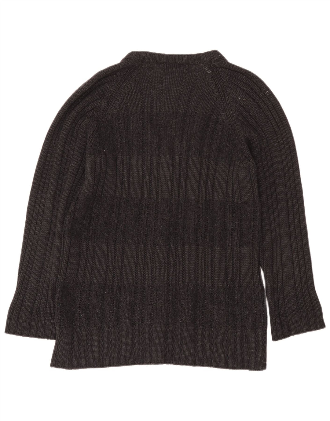 Pulover cardigan pentru femei Les Copains UK 14 Lână gri mediu