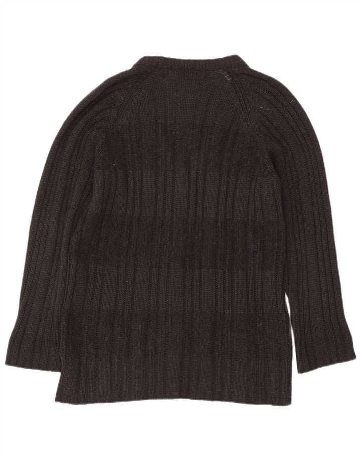 Pulover cardigan pentru femei Les Copains UK 14 Lână gri mediu