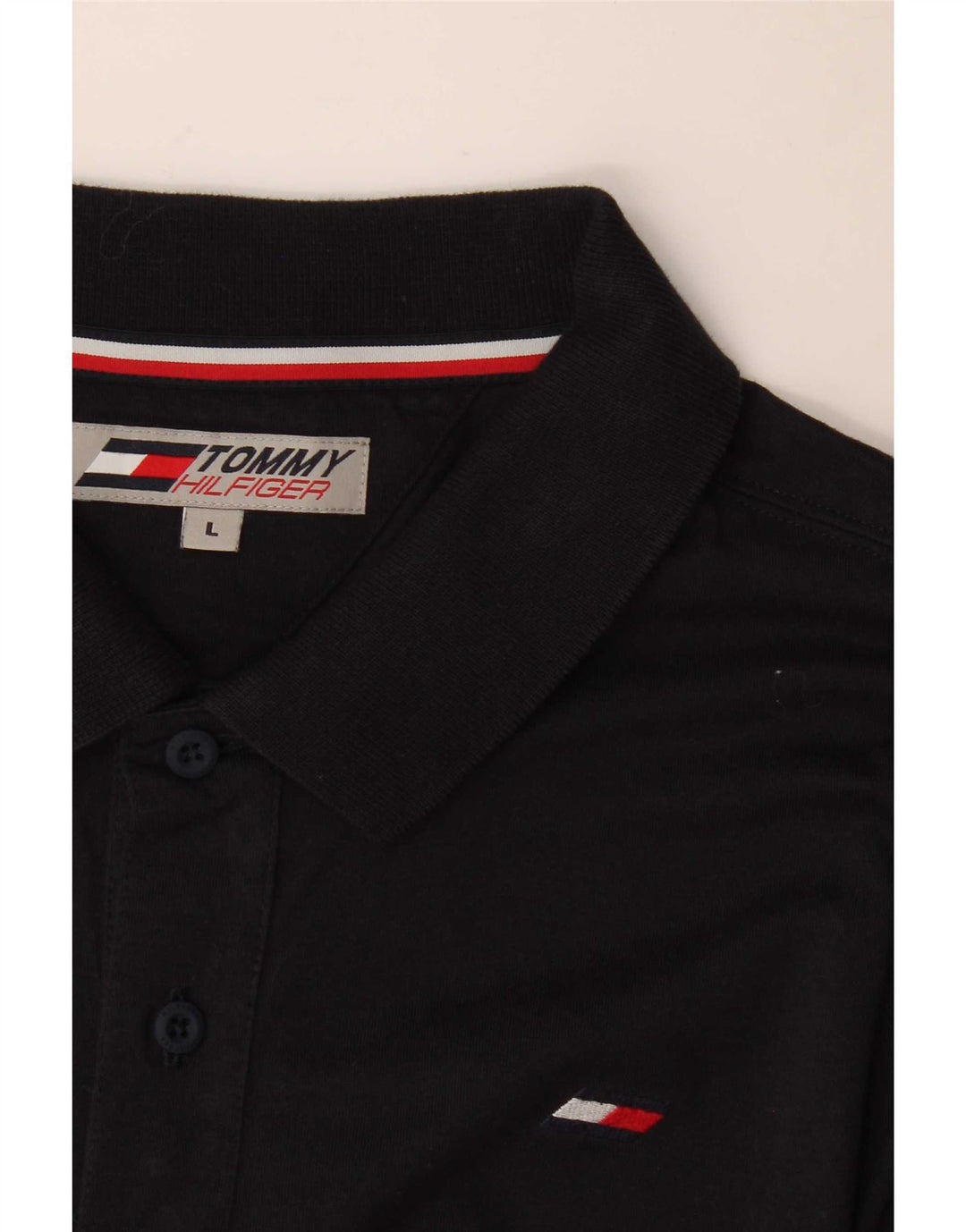 Tricou polo Tommy Hilfiger pentru bărbați, mare bleumarin