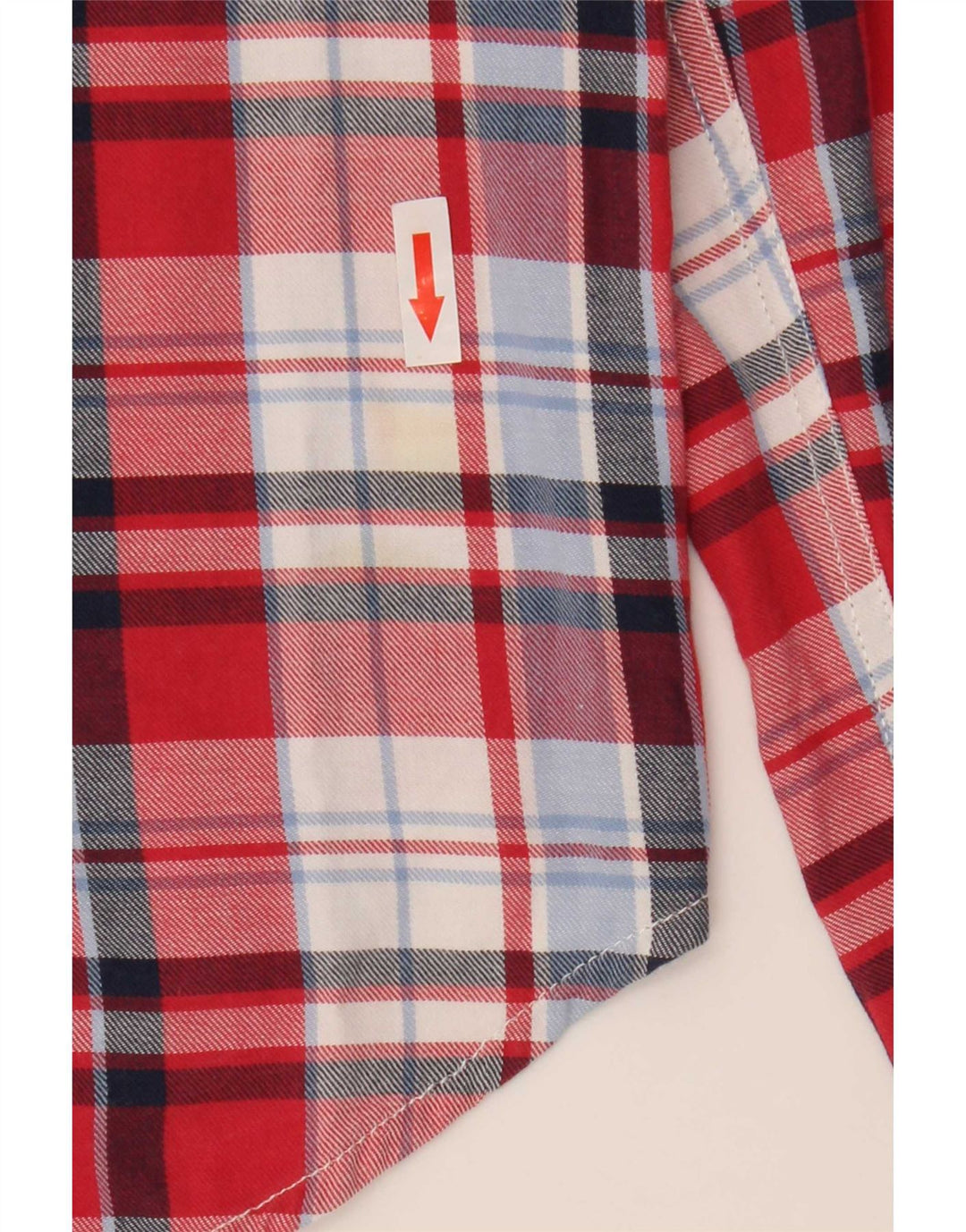 Cămașă Levi's pentru femei UK 14 Medium Red Check Bumbac