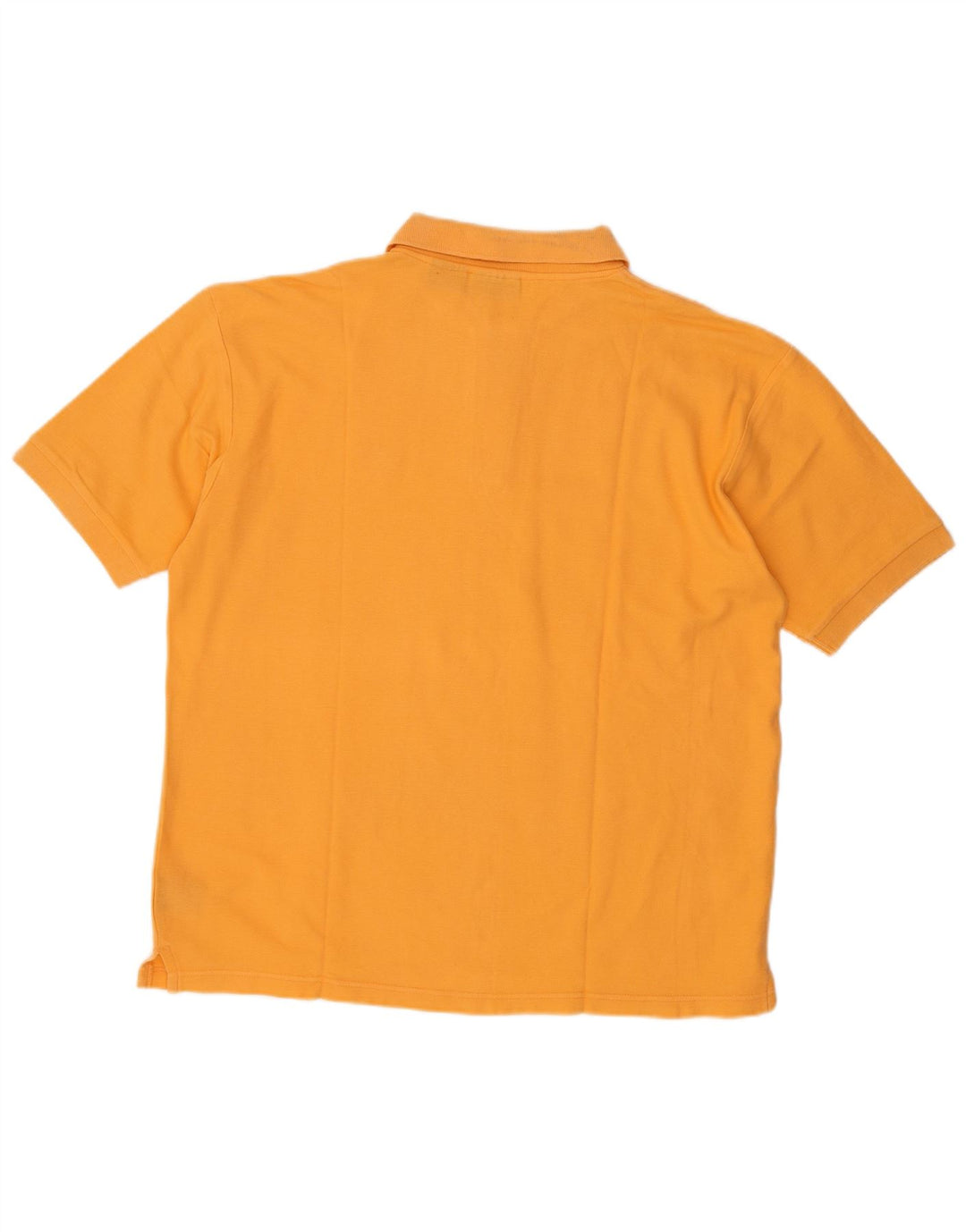 Tricou Polo Fila Barbati Mare Bumbac Portocaliu