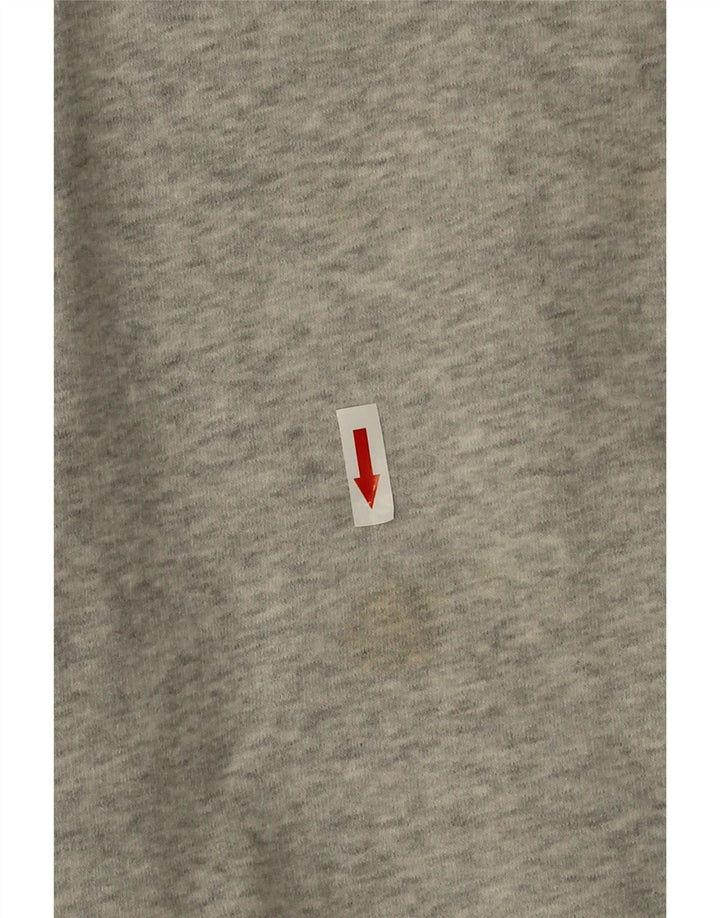 Pulover supradimensionat pentru femei Superdry UK 16, mare, gri bumbac