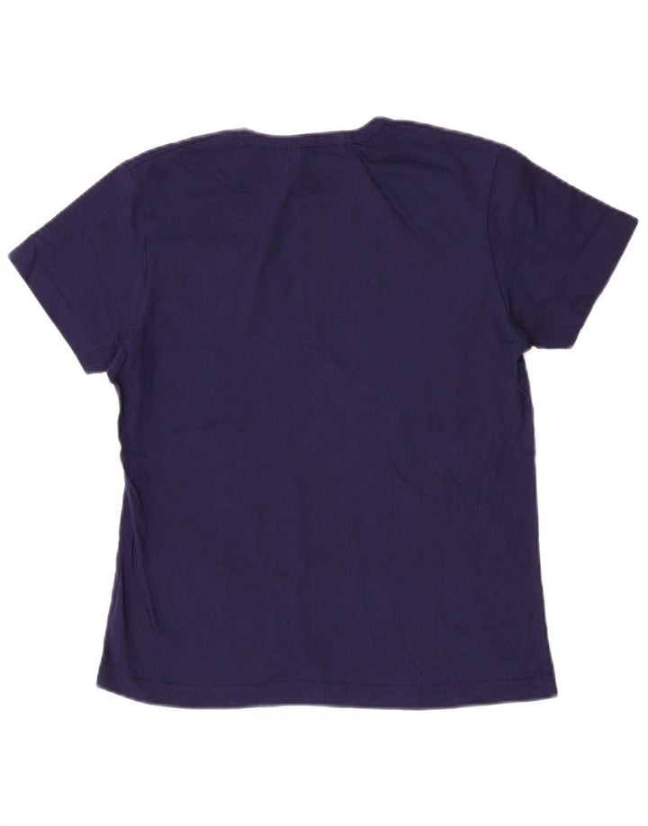 Tricou Femei Fila Top IT 46/48 Mare Bumbac Bleumarin