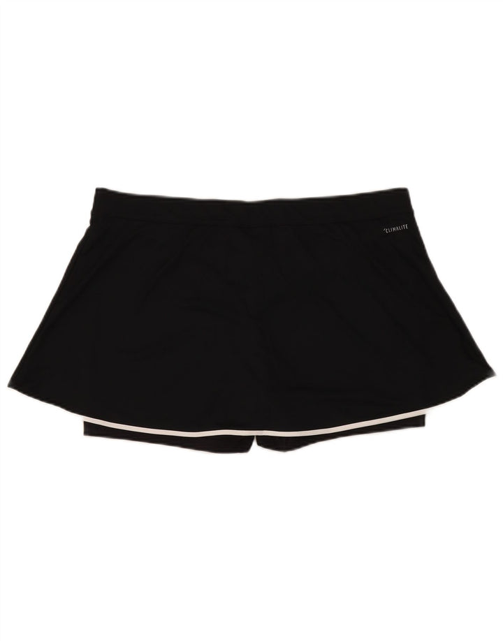 ADIDAS Womens Climalite Skort UK 20/22 XL Poliester negru
