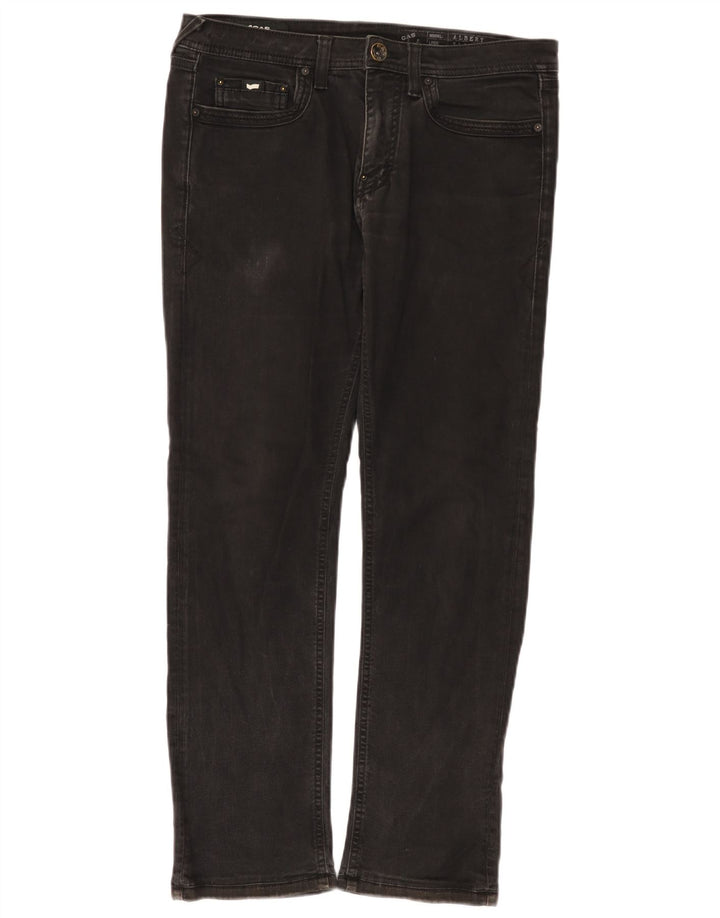 Blugi Albert slim pentru femei Gas W33 L28 bumbac negru