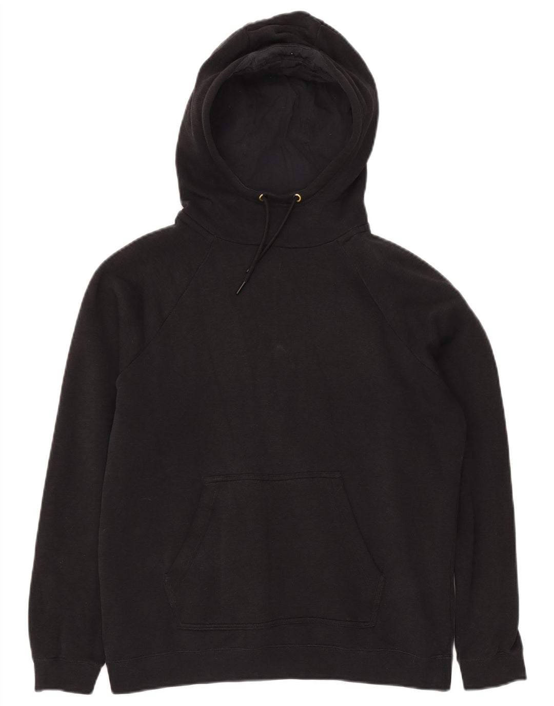 Pulover NIKE pentru bărbați, bumbac mediu negru