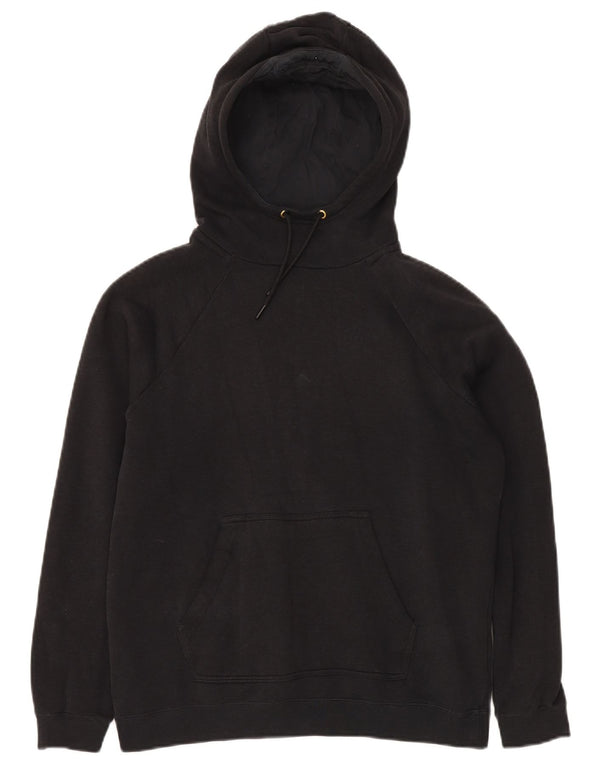 Pulover NIKE pentru bărbați, bumbac mediu negru