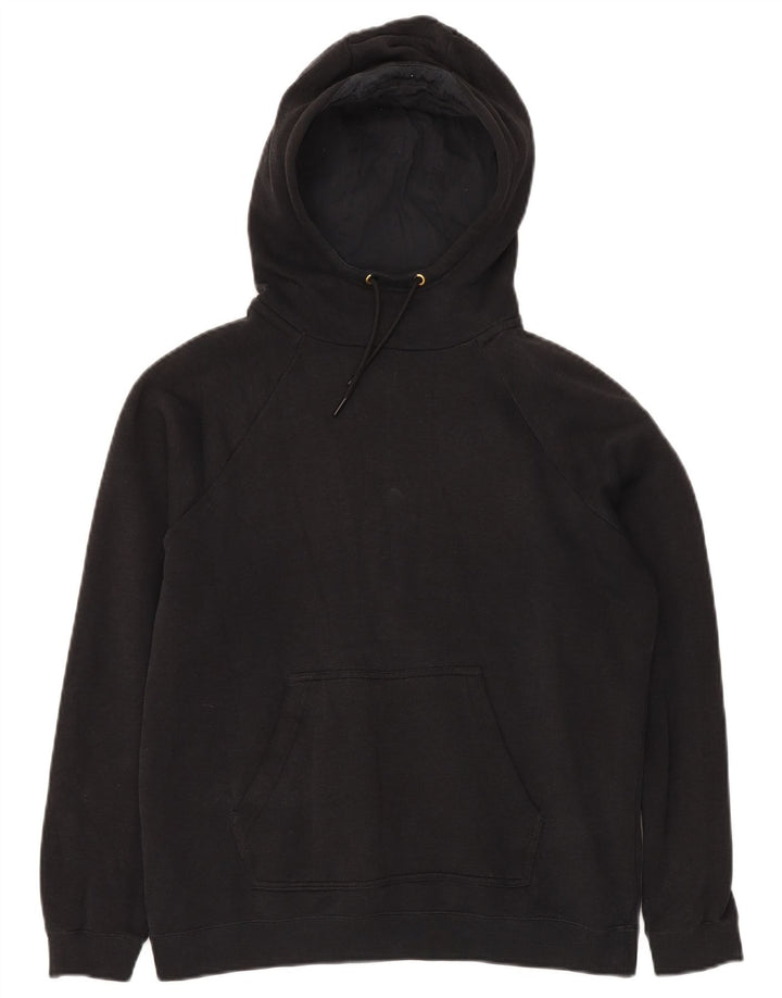 Pulover NIKE pentru bărbați, bumbac mediu negru