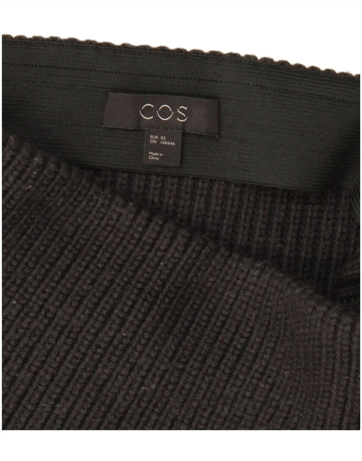 Fusta Cos pentru femei XS W25 Negru
