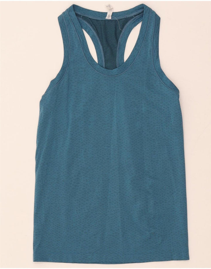 Vestă pentru femei ATHLETA UK 8 Small Blue Spotted Nylon