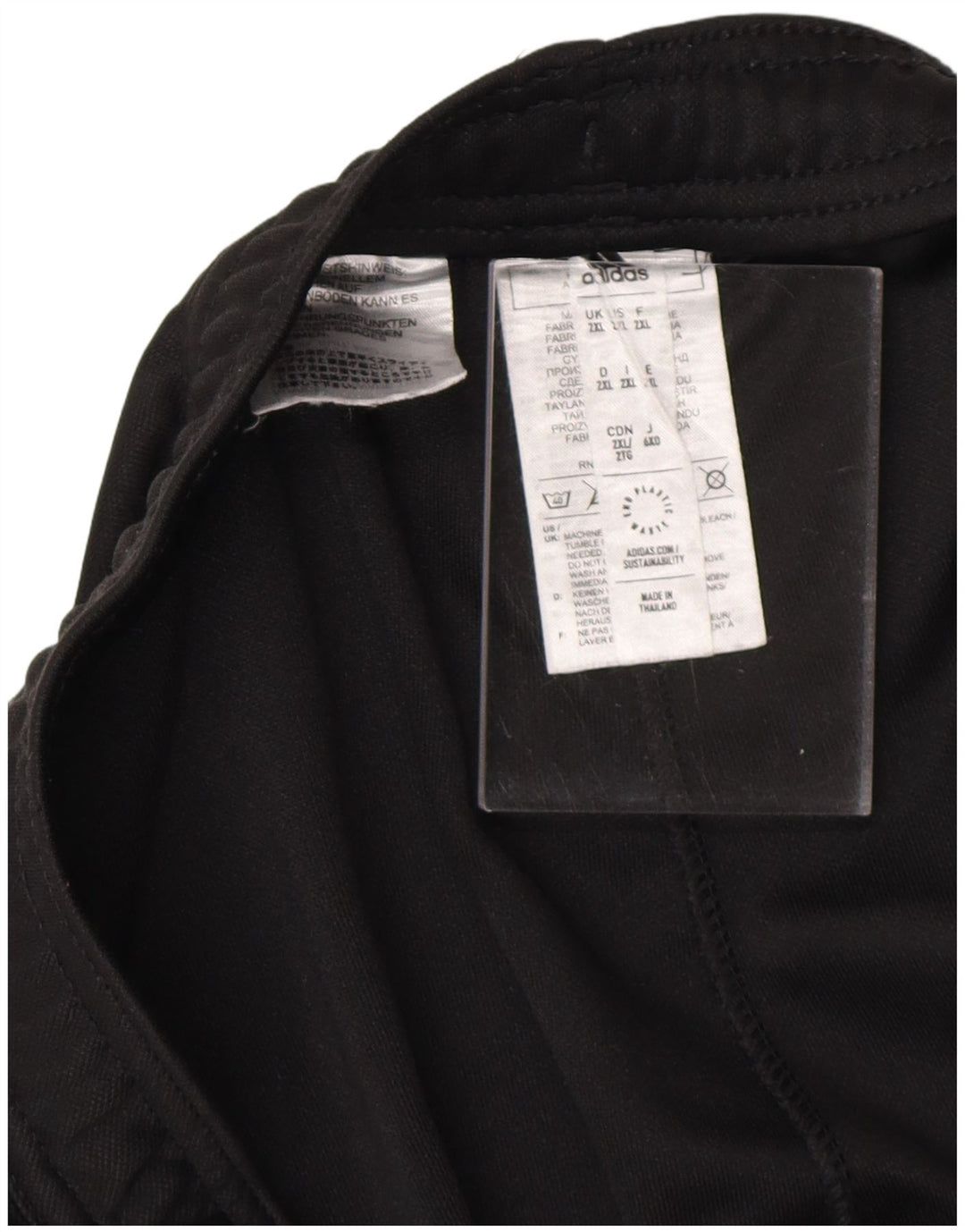 Pantaloni de trening Adidas Aeroready pentru bărbați, poliester negru 2XL