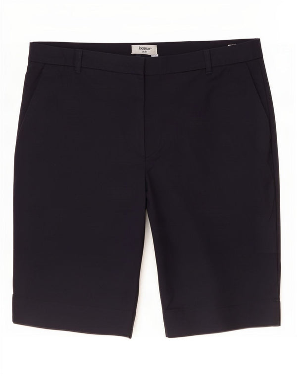 Pantaloni scurti chino pentru femei Marks & Spencer UK 14 Large W34 Bumbac bleumarin